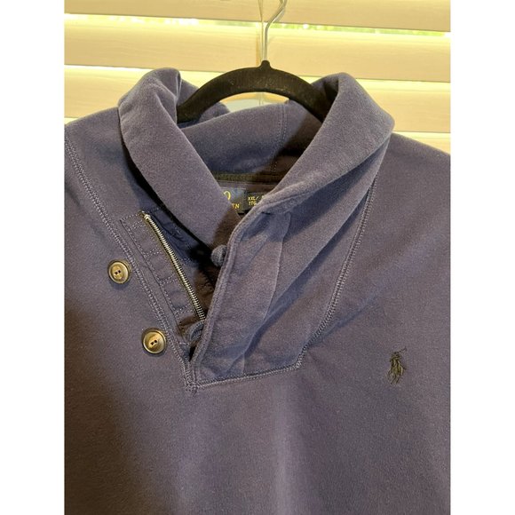 Polo Ralph Lauren Cowl Neck Fleece Sweater - Size XXL - Picture 2 of 4